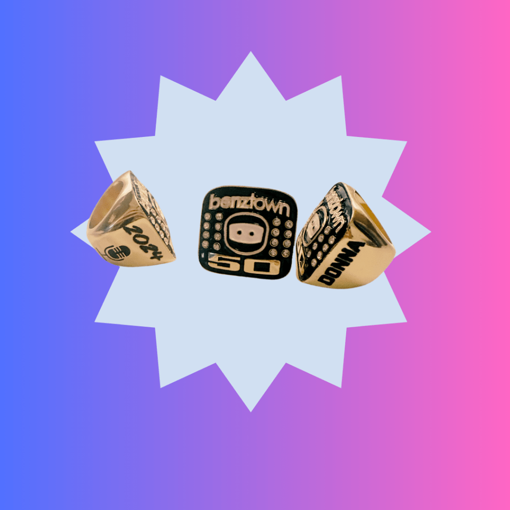 Project: Benztown 50&nbsp;Awards